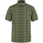 Fjallraven-Men-s-Ovik-Lite-Short-Sleeve-Shirt---Green-Dark-Navy
