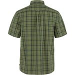 Fjallraven-Men-s-Ovik-Lite-Short-Sleeve-Shirt---Green-Dark-Navy
