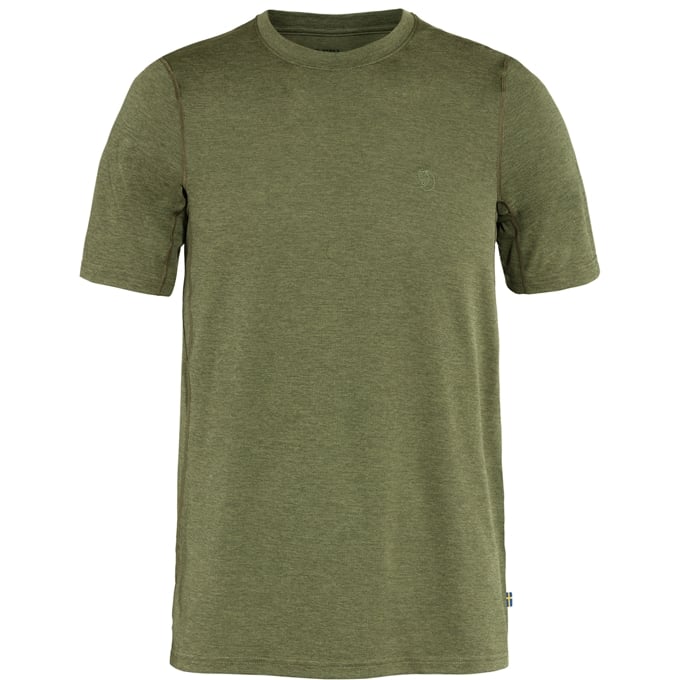 Fjallraven-Men-s-Abisko-Day-Hike-Short-Sleeve-T-Shirt---Green