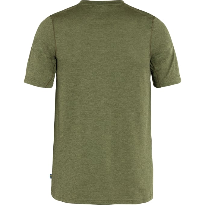 Fjallraven-Men-s-Abisko-Day-Hike-Short-Sleeve-T-Shirt---Green