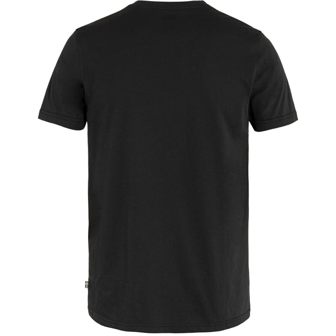 Fjallraven-Men-s-1960-Logo-T-Shirt---Black