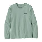 Patagonia-Women-s-Long-Sleeve-P-6-Logo-Responsibili-Tee---Wispy-Green
