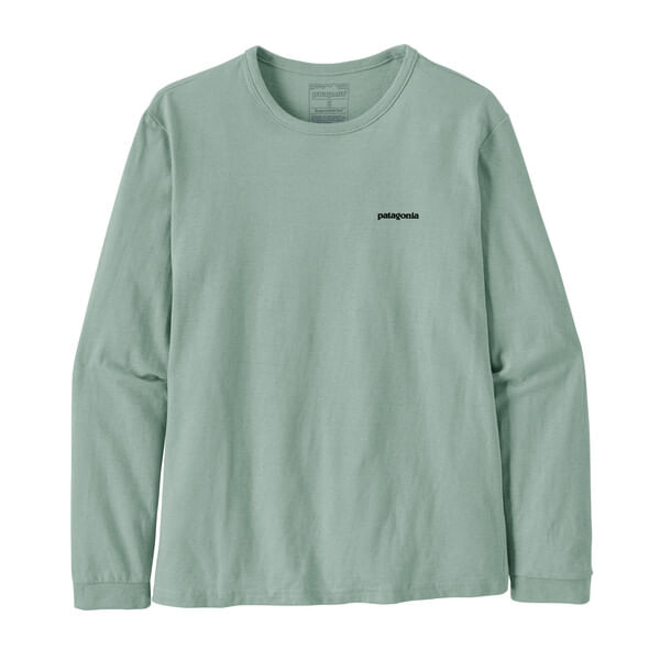 Patagonia-Women-s-Long-Sleeve-P-6-Logo-Responsibili-Tee---Wispy-Green