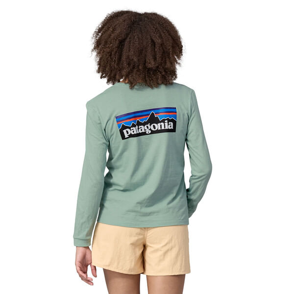 Patagonia-Women-s-Long-Sleeve-P-6-Logo-Responsibili-Tee---Wispy-Green