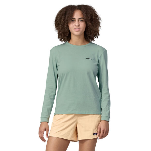 Patagonia-Women-s-Long-Sleeve-P-6-Logo-Responsibili-Tee---Wispy-Green