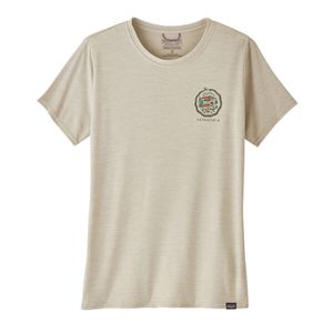 Patagonia Women's Capilene Cool Daily Short Sleeve - Land Pumice