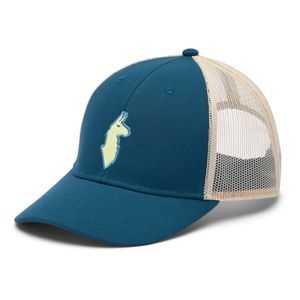 Cotopaxi Men's Llama Trucker Hat - Abyss