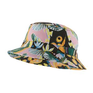 Patagonia Unisex Wavefarer Bucket Hat - Mauve