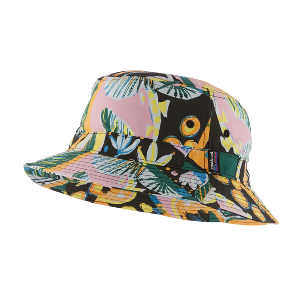 Patagonia-Unisex-Wavefarer-Bucket-Hat---Mauve