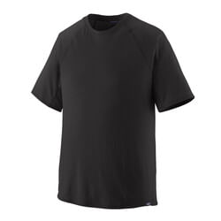 Patagonia-Men-s-Short-Sleeve-Cap-Cool-Trail-Shirt---Black