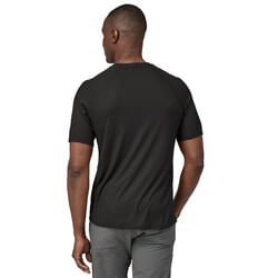 Patagonia-Men-s-Short-Sleeve-Cap-Cool-Trail-Shirt---Black