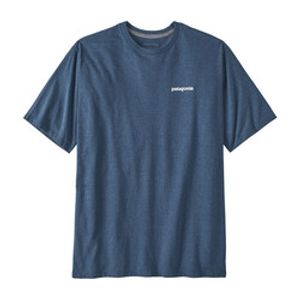 Patagonia Men's P-6 Logo Tee - Utility Blue