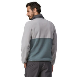 Patagonia-Men-s-Microdini-1-2-Zip-PullOver---Green--Grey