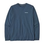 Patagonia-Men-s-Long-Sleeve-P-6-Logo-Tee---Utility-Blue