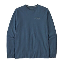 Patagonia-Men-s-Long-Sleeve-P-6-Logo-Tee---Utility-Blue