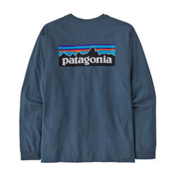 Patagonia-Men-s-Long-Sleeve-P-6-Logo-Tee---Utility-Blue