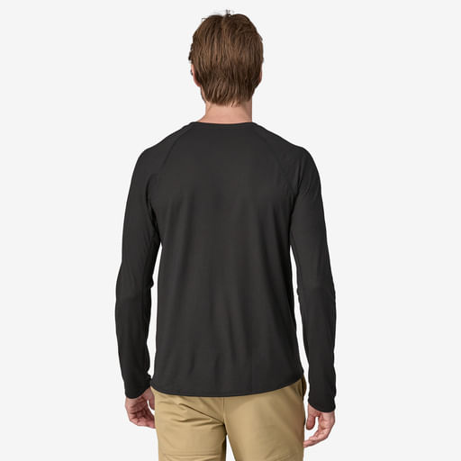 Patagonia-Men-s-Long-Sleeve-Cap-Cool-Trail-Shirt---Black