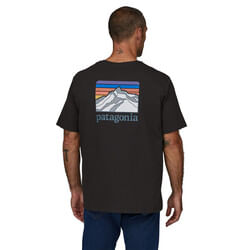 Patagonia-Men-s-Line-Logo-Ridge-Pocket-Short-Sleeve---Ink-Black