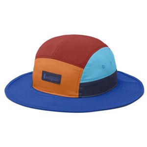 Cotopaxi Men's Tech Bucket Hat - Tamarindo / Scuba Blue