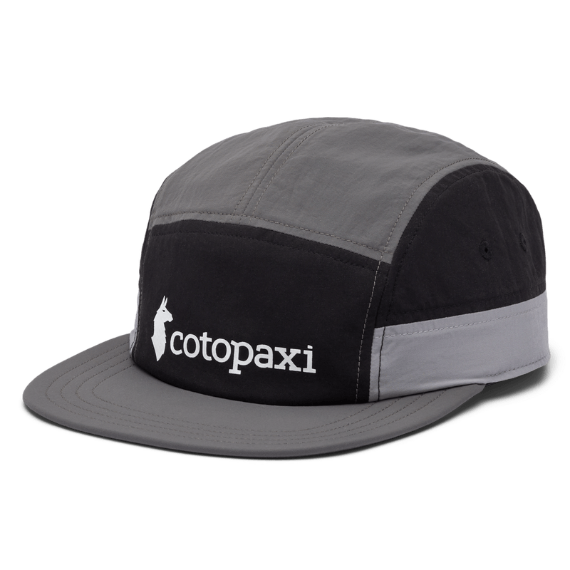 Cotopaxi-Unisex-Tech-5-Panel-Hat---Black-Cinder