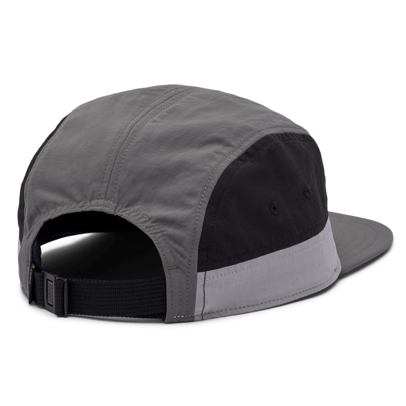 Cotopaxi-Unisex-Tech-5-Panel-Hat---Black-Cinder