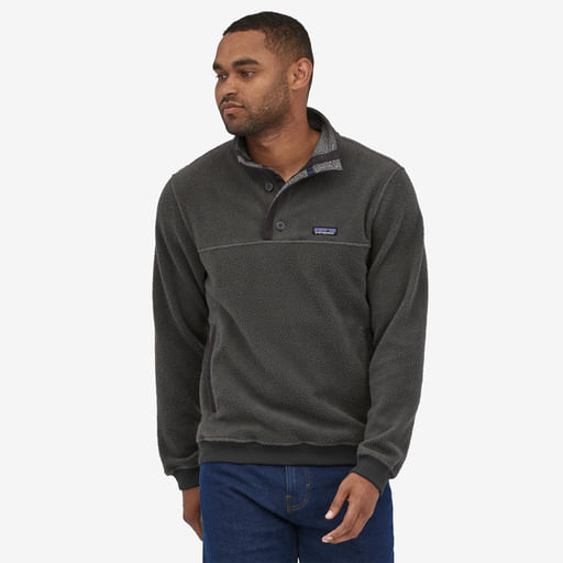 Men's, M Shearling Button P/p-xgry, Patagonia 26140-xgry - Welcome to Apple  Saddlery |  | Family Owned Since 1972