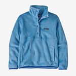 Patagonia-Women-s-Re-Tool-Half-Snap-Pullover---Blue-Bird