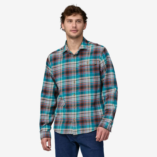 Patagonia men's fjord flannel on sale jacket