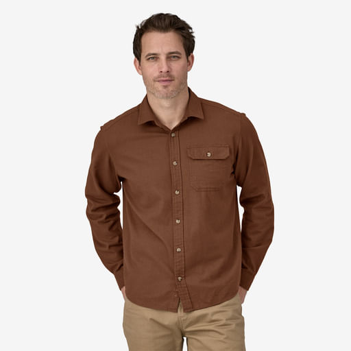 Patagonia-Men-s-Long-Sleeved-Cotton-in-Conversion-Lightweight-Fjord-Flannel-Shirt---