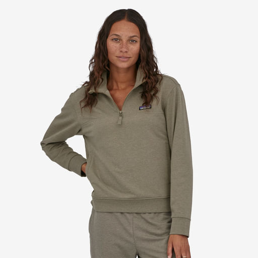 Patagonia Women's Ahnya Fleece Pullover - Garden Green