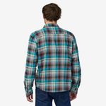 Patagonia-Men-s-Long-Sleeved-Cotton-in-Conversion-Lightweight-Fjord-Flannel-Shirt---Levas--Belay-Blue