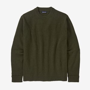 Patagonia Men's Recycled Wool-Blend Sweater - Basin Green