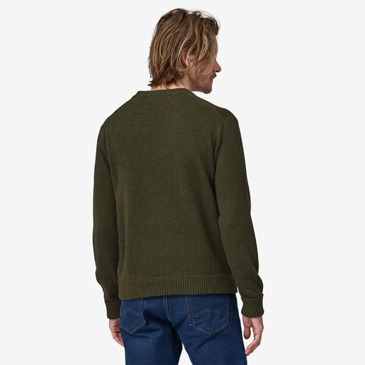 Men's, M Wool-blend Sweater-green, Patagonia 50655-bsng