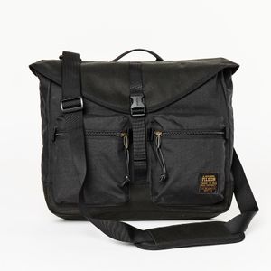 Filson Unisex Surveyor Messenger Bag - Black