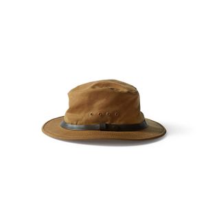 Filson Unisex Tin Packer Hat - Dark Tan