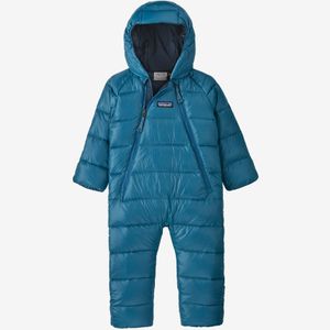 Patagonia Infant Hi-Loft Down Sweater Bunting - Wavy Blue