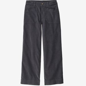 Patagonia Women's Wide Leg Cord Pant - Smolder Blue