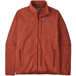 Patagonia Men's Better Sweater Fleece Jacket - Pimento Red