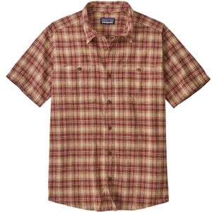 Patagonia Men's Back Step Shirt - Beyond Horizons: Mangrove Red