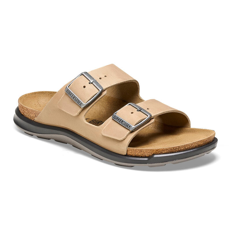 Birkenstock Arizona Crosstown Oiled - Tobacco