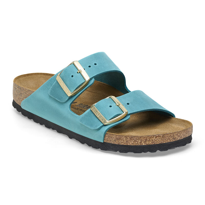 Birkenstock Arizona Oiled Leather - Biscay Bay