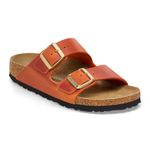 Unisex, Arizona Oiled Lthr Burnt Orang, Birkenstock 1026592