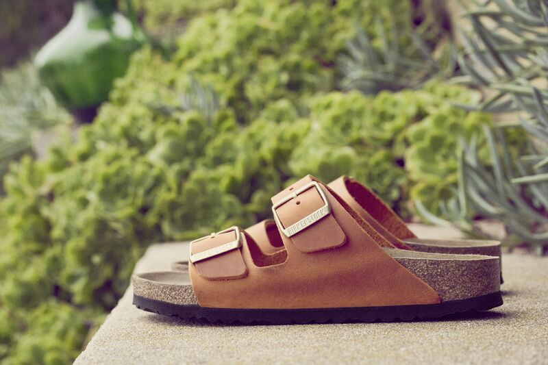 Birkenstock Arizona Oiled Leather Burnt Orange 1026592