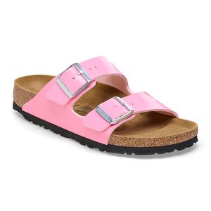 Birkenstock Arizona Birko-Flor Patent Candy Pink 1026957