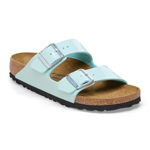 Birkenstock Arizona Patent Birko-Flor Surf Green 1026963