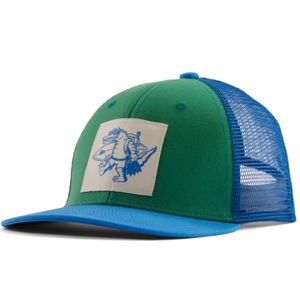 Patagonia Kids' Trucker Hat - Water People Gator: Gather Green
