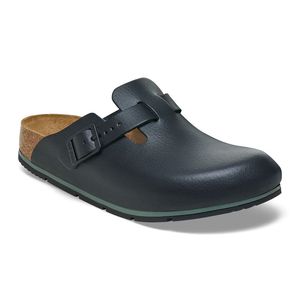 Birkenstock Boston Pro Leather - Black