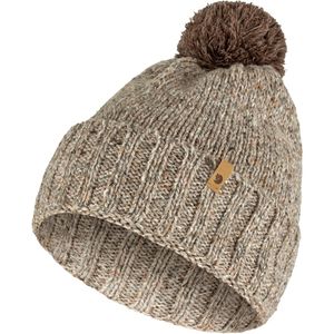 Fjallraven Unisex Ovik Pom Hat - Fog