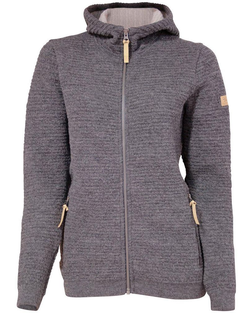 Women's, W Morel Hood Fm-grey, Ivanhoe 1100521-013