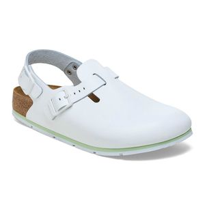 Birkenstock Tokio Pro Leather - White